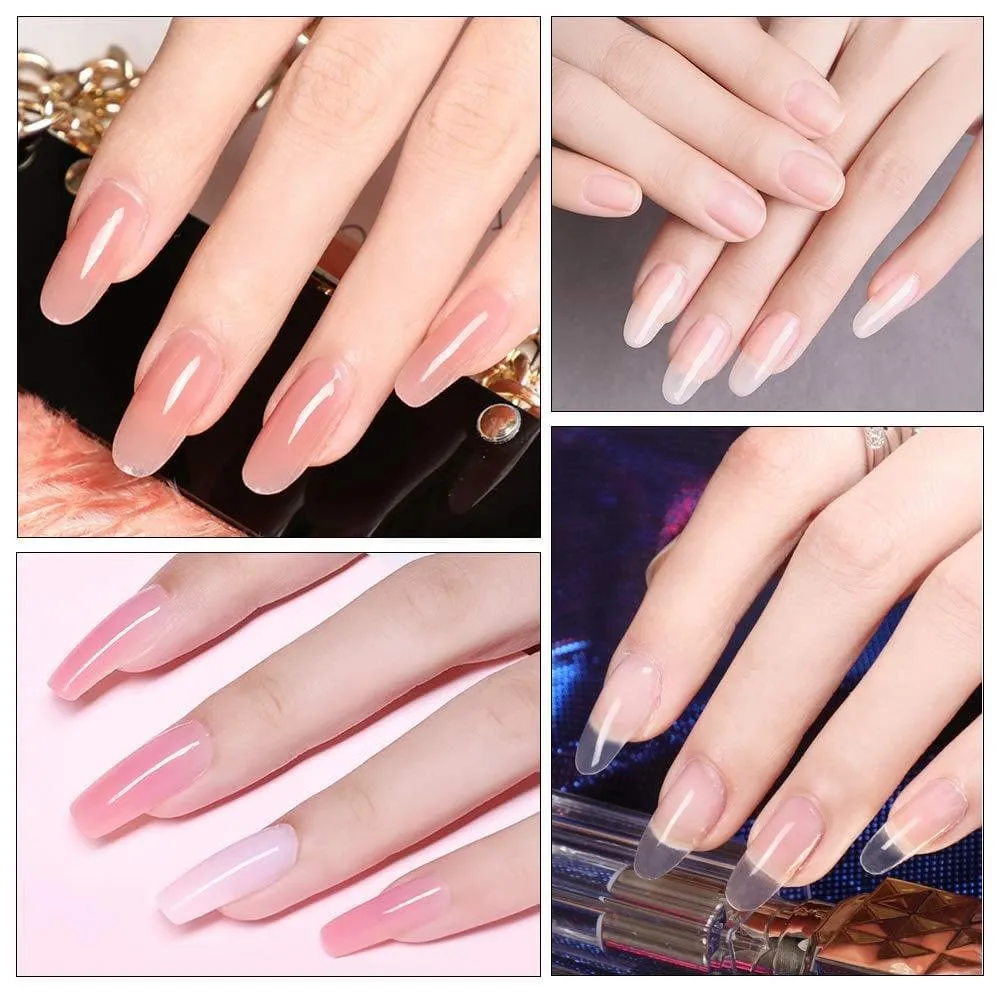 120Pcs Extension Gel Dual Forms Full Cover