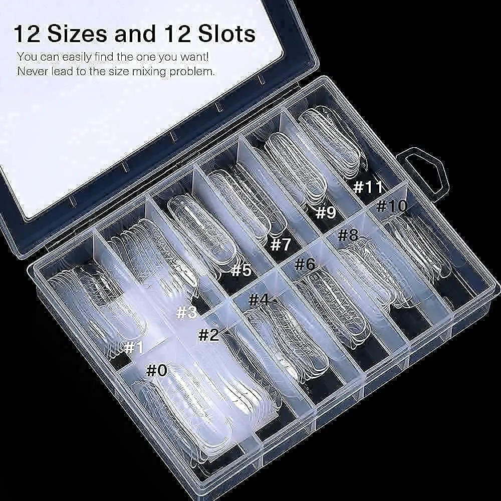 120Pcs Extension Gel Dual Forms Full Cover