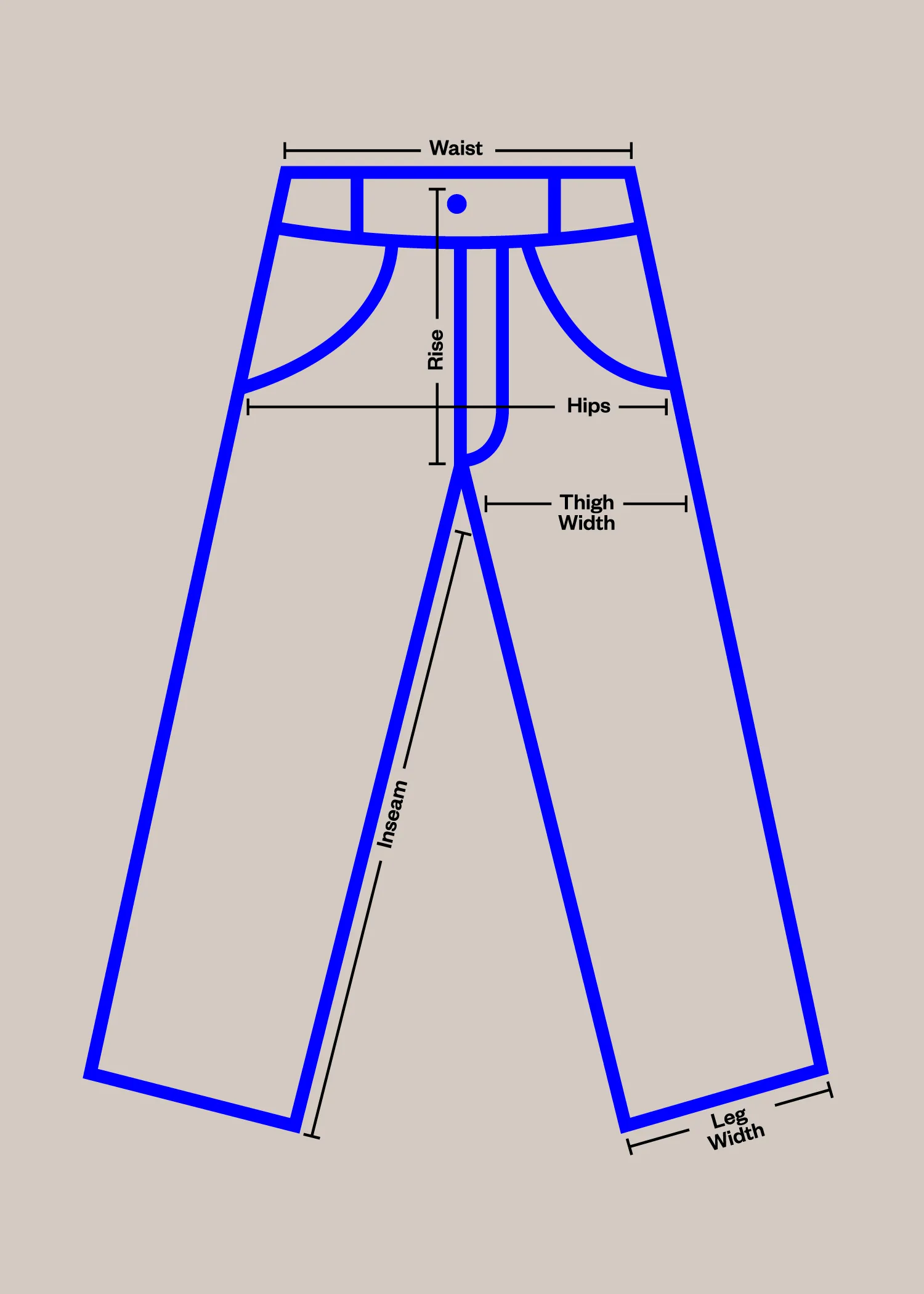 1980s Adolphe Lafont French Workwear Chore Pants Size Women's 31 Men's 33