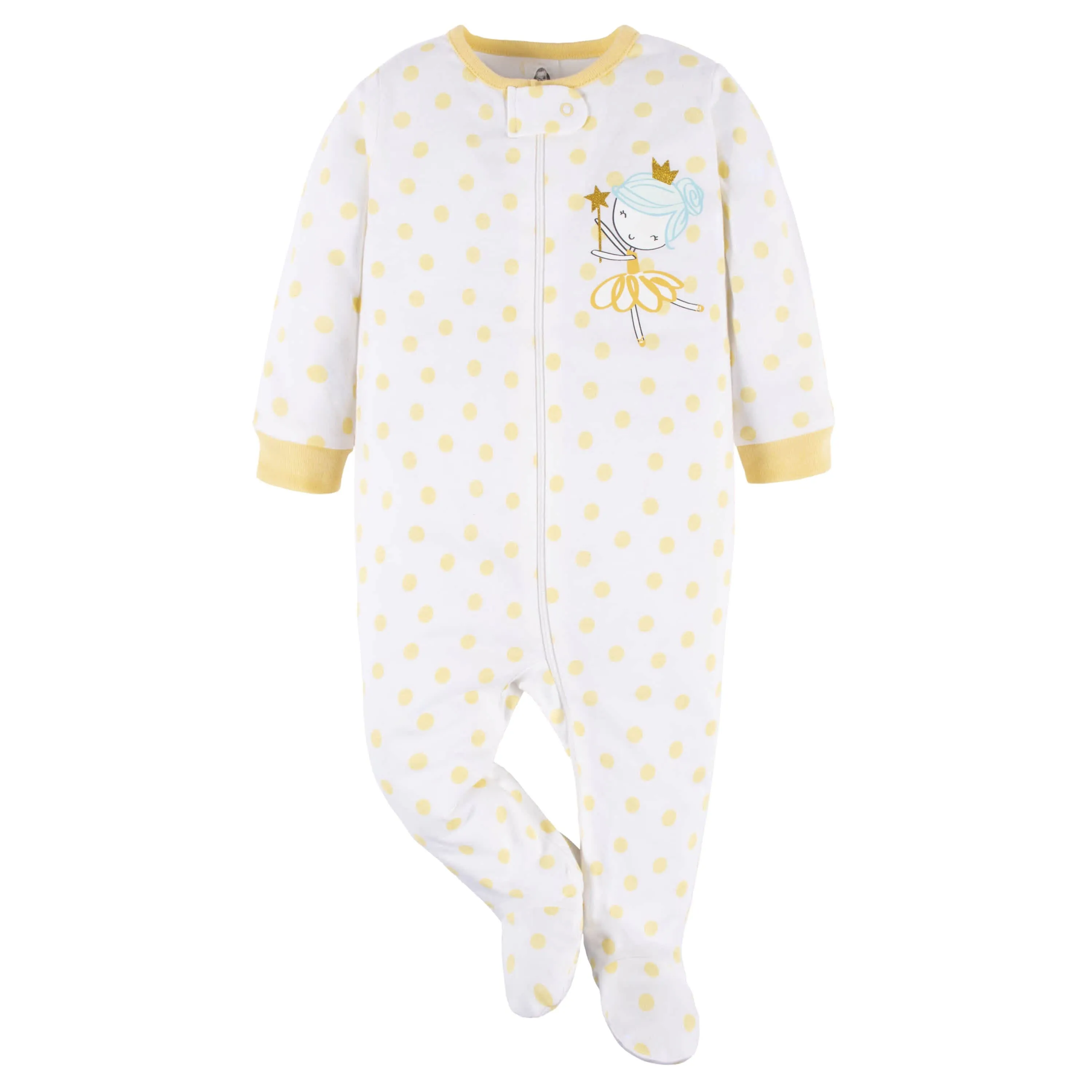 2-Pack Baby Girls Yellow Garden Sleep 'N Plays