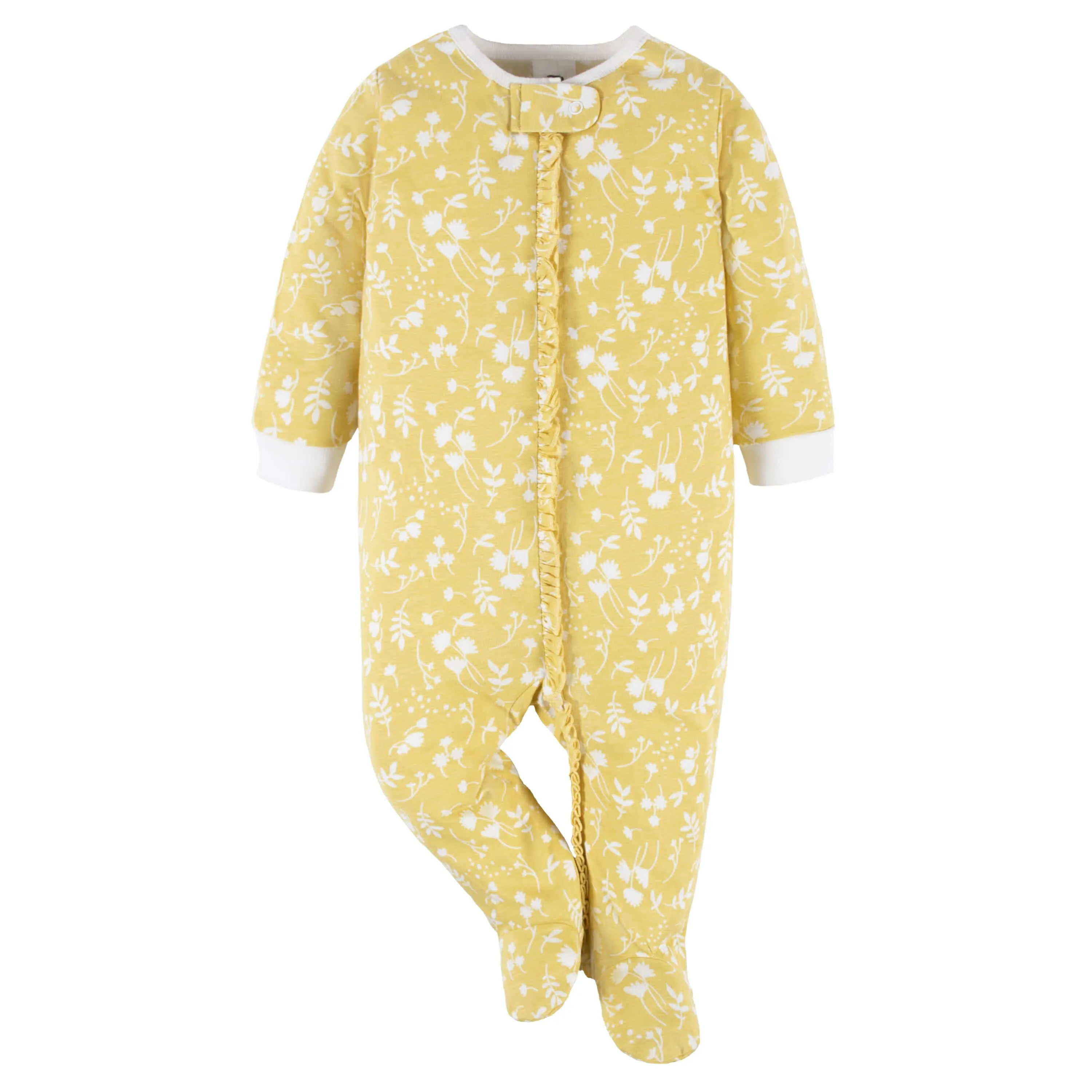 2-Pack Baby Girls Yellow Garden Sleep 'N Plays