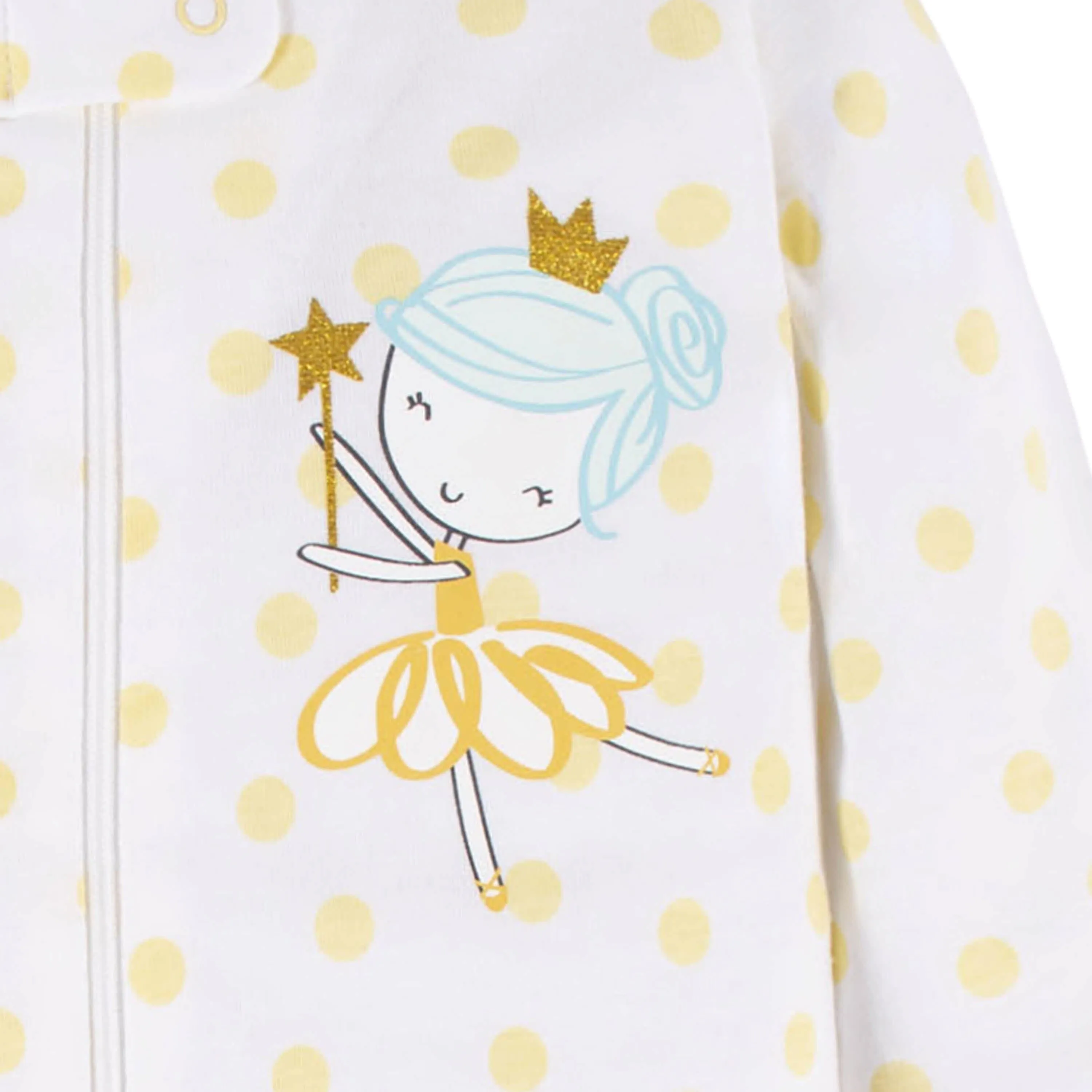 2-Pack Baby Girls Yellow Garden Sleep 'N Plays