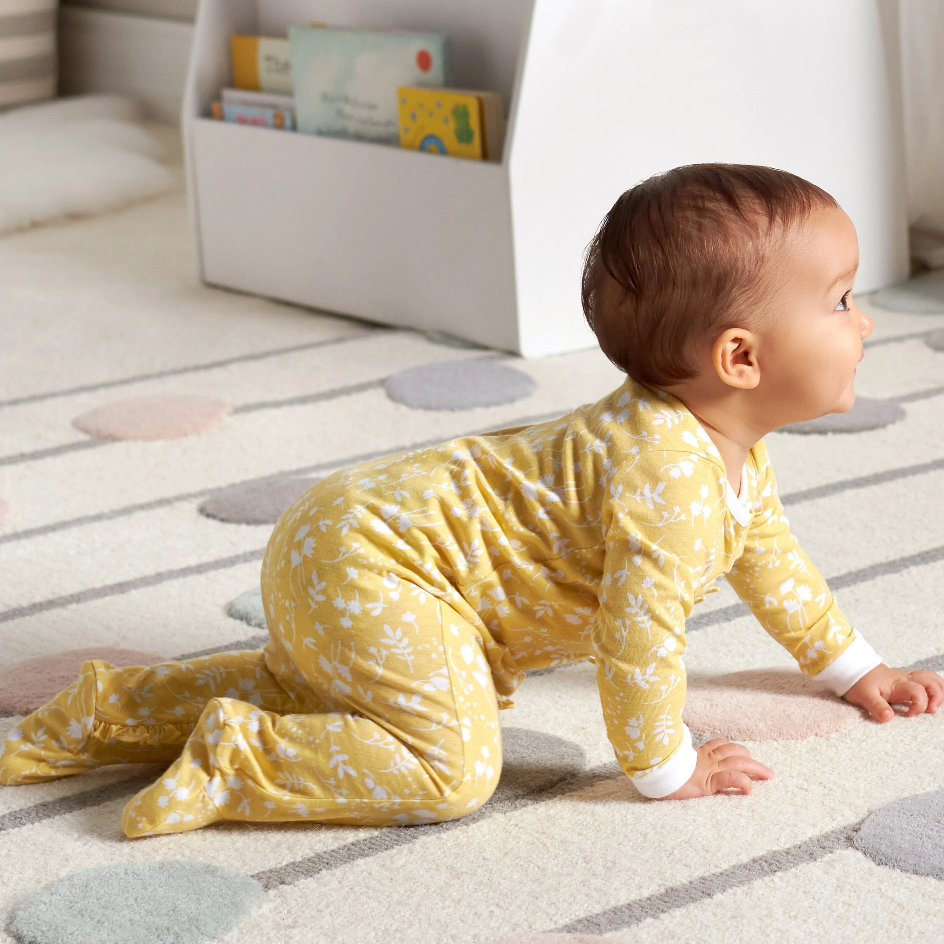 2-Pack Baby Girls Yellow Garden Sleep 'N Plays