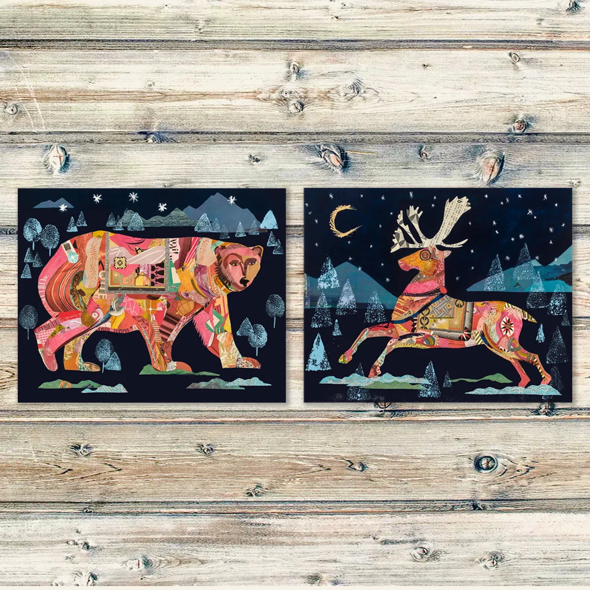 2022 WINTER TALE: REINDEER limited edition paper print