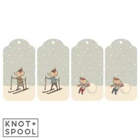 2024 Maileg Off-White Christmas Gift Tags