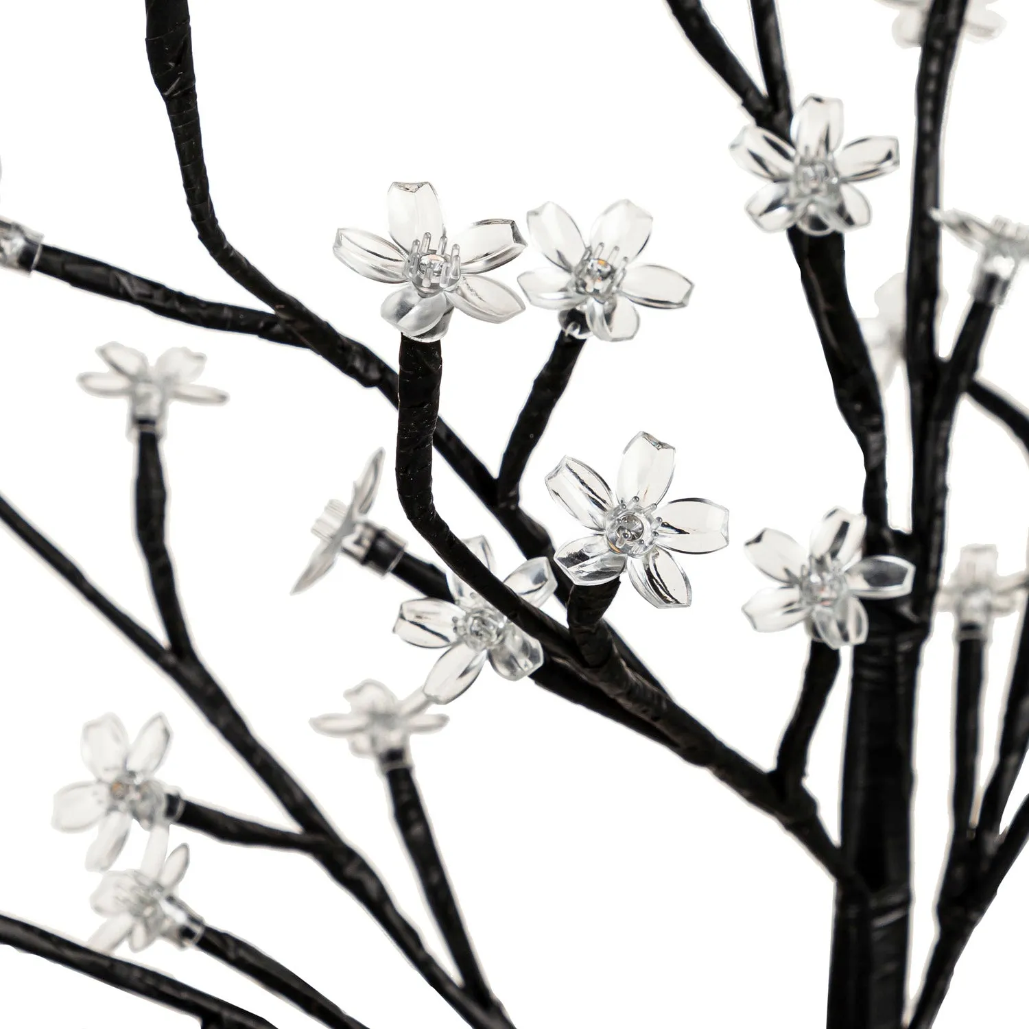 22" LED Floral Tree Table Décor,8led706