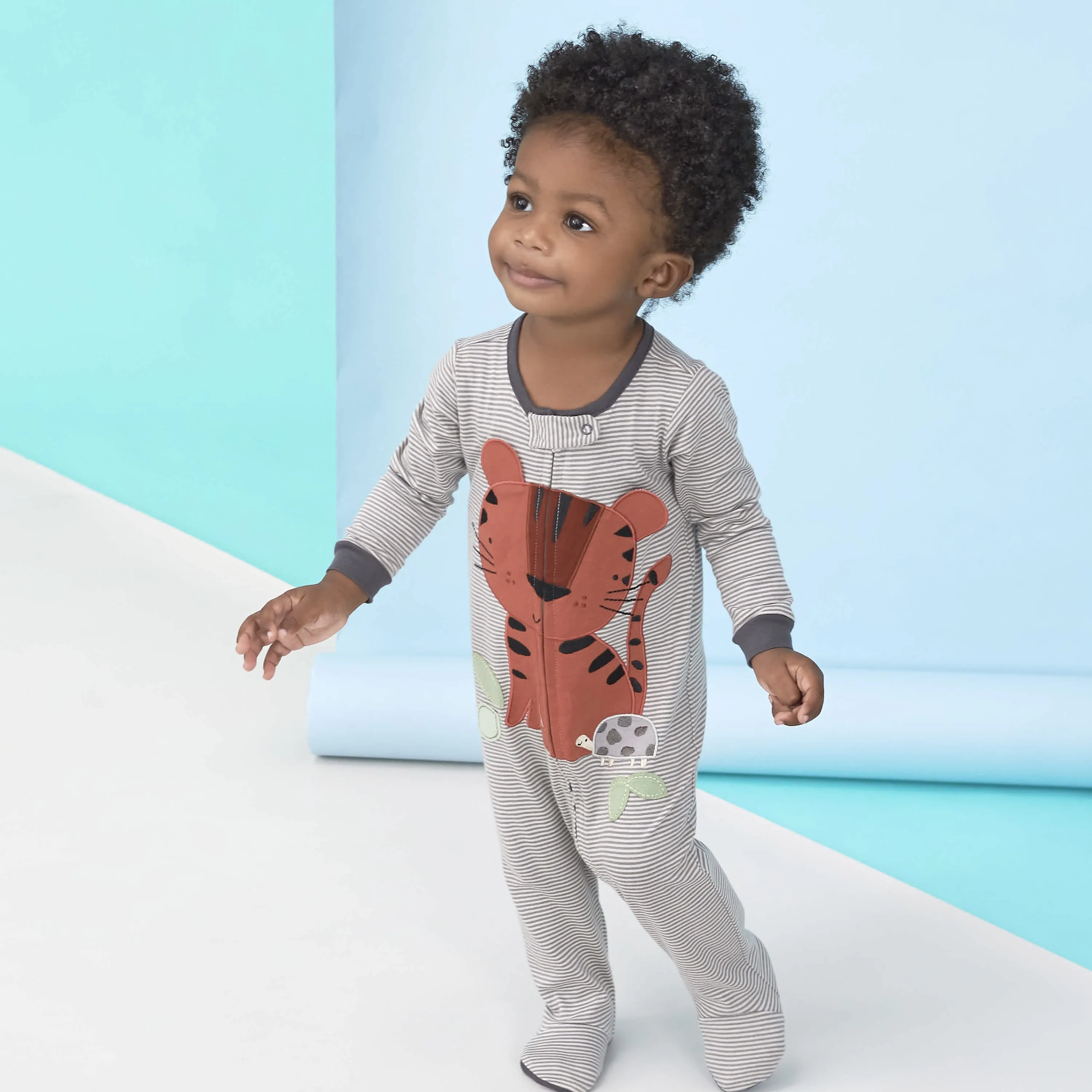 3-Pack Baby Boys Safari Sleep 'N Plays