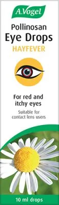 A Vogel Pollinosan Hay Fever Eye Drops 10ml