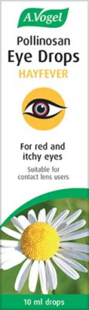A Vogel Pollinosan Hay Fever Eye Drops 10ml
