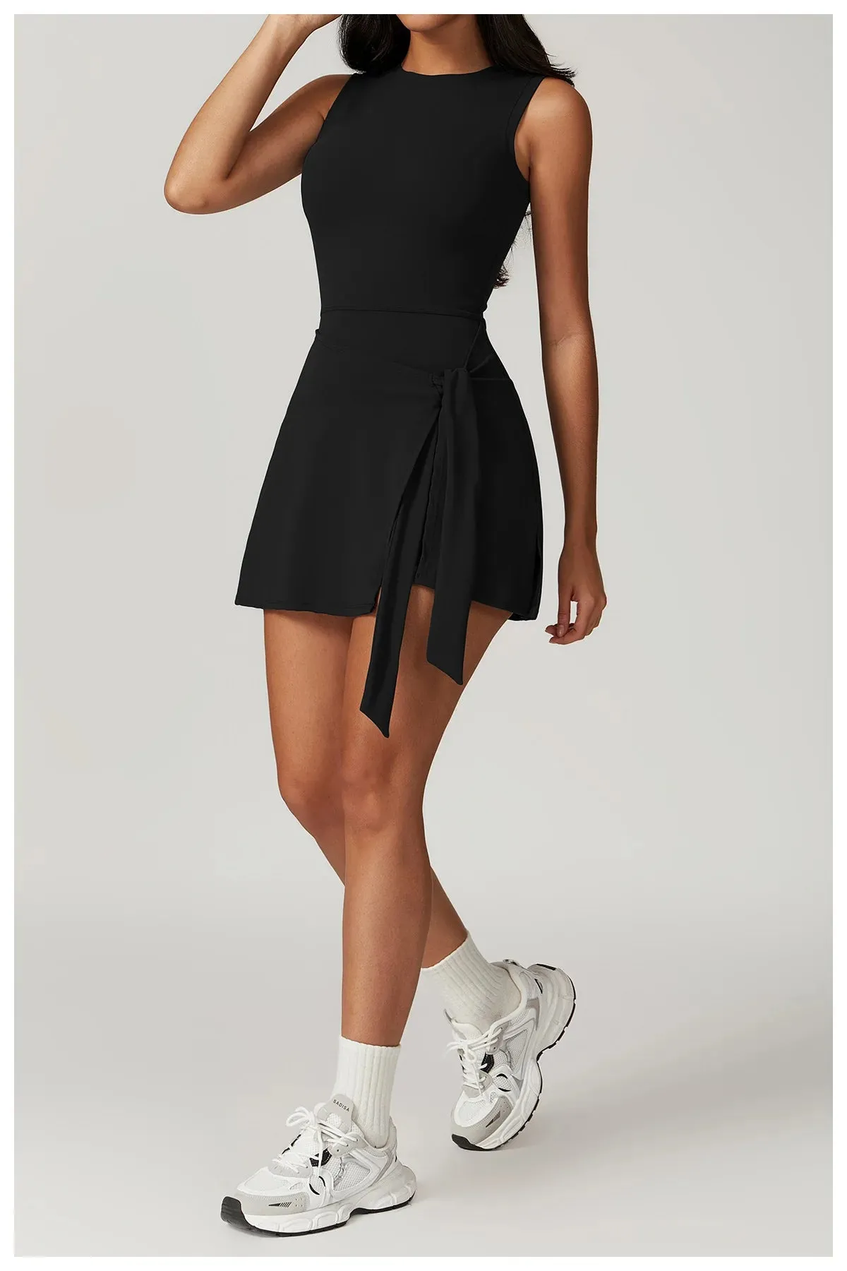 A&A ProSculpt Sports Skirt Romper
