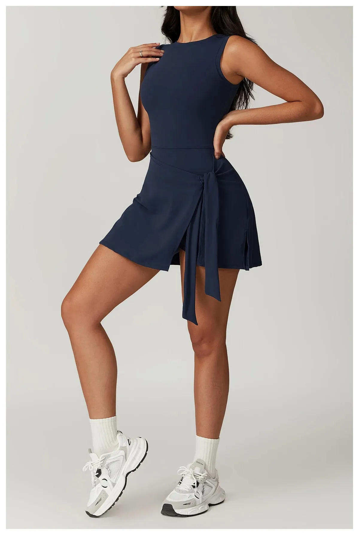 A&A ProSculpt Sports Skirt Romper