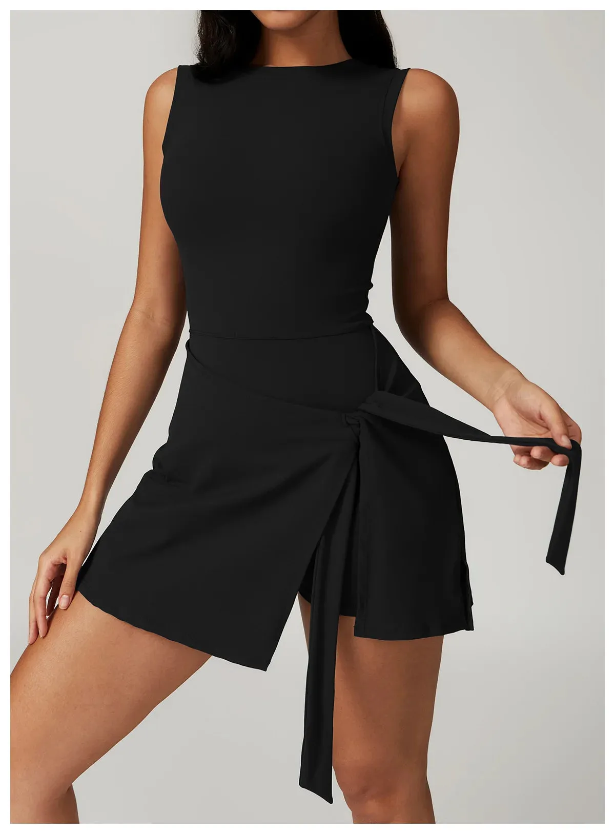 A&A ProSculpt Sports Skirt Romper