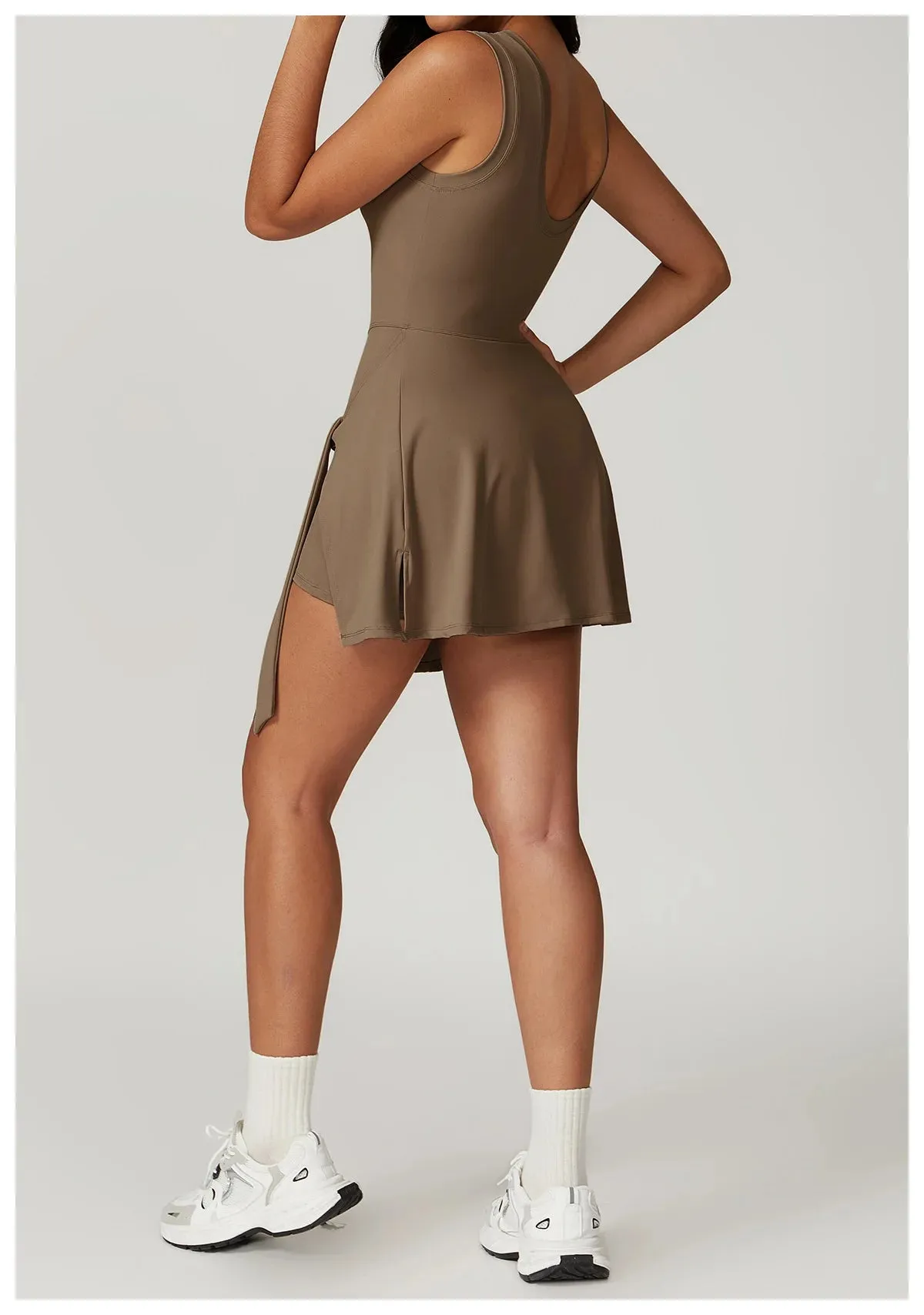 A&A ProSculpt Sports Skirt Romper
