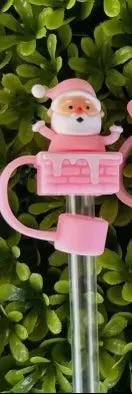 Accessories/Gifts - Christmas Straw Toppers