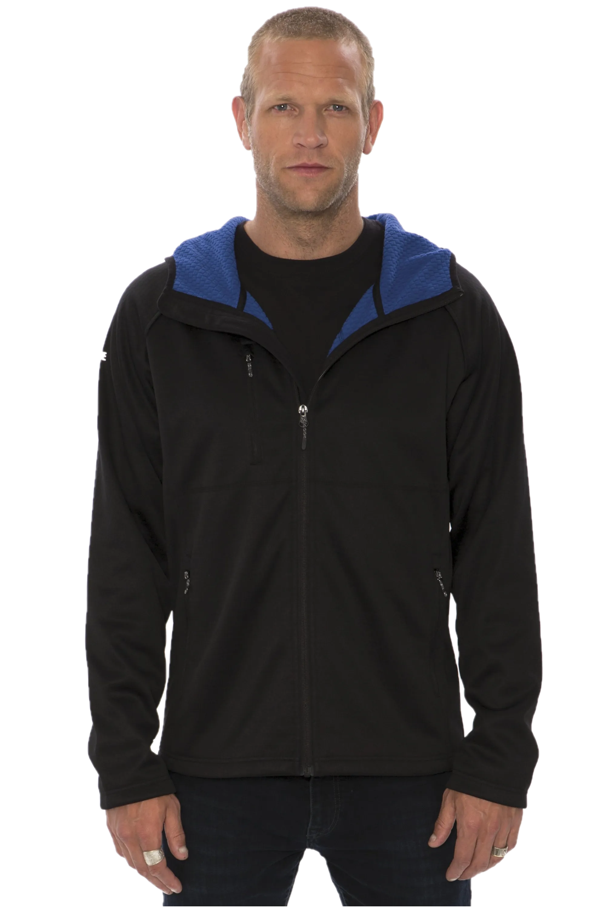 Adult-Bonded Fleece Full Zipped Hooded Jacket - DF7687