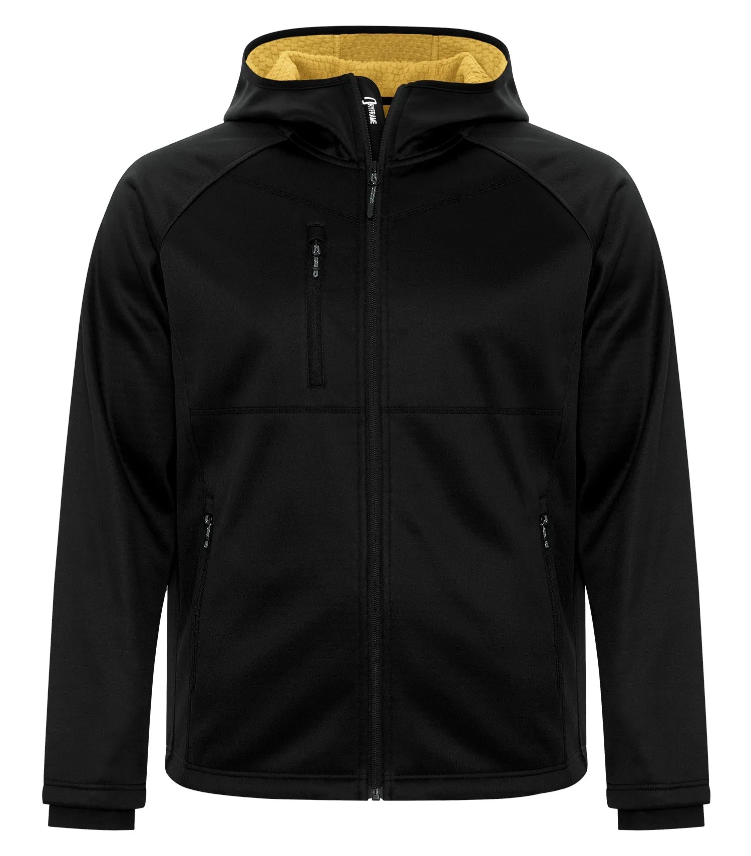 Adult-Bonded Fleece Full Zipped Hooded Jacket - DF7687