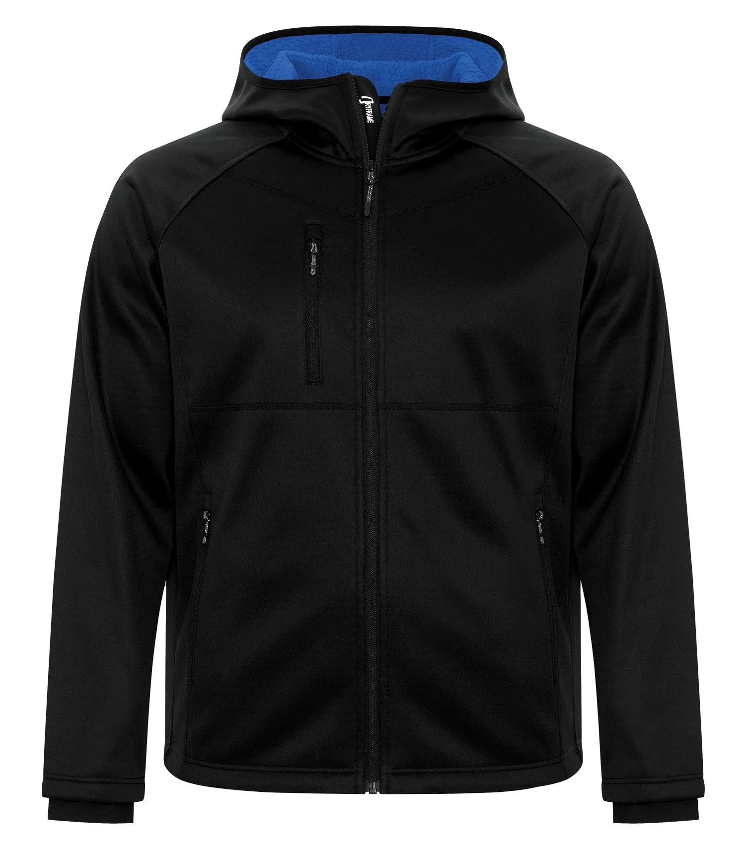 Adult-Bonded Fleece Full Zipped Hooded Jacket - DF7687