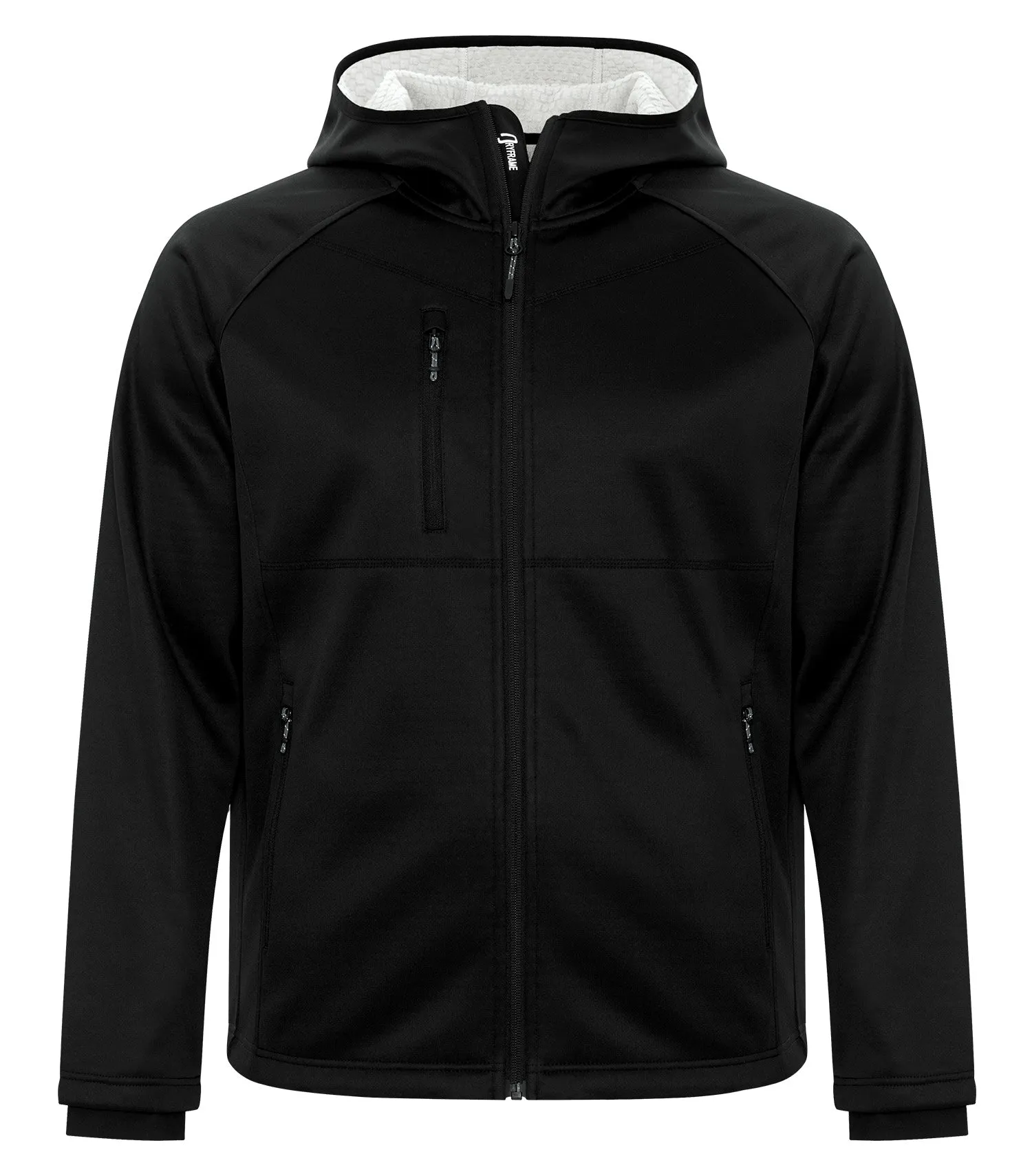 Adult-Bonded Fleece Full Zipped Hooded Jacket - DF7687