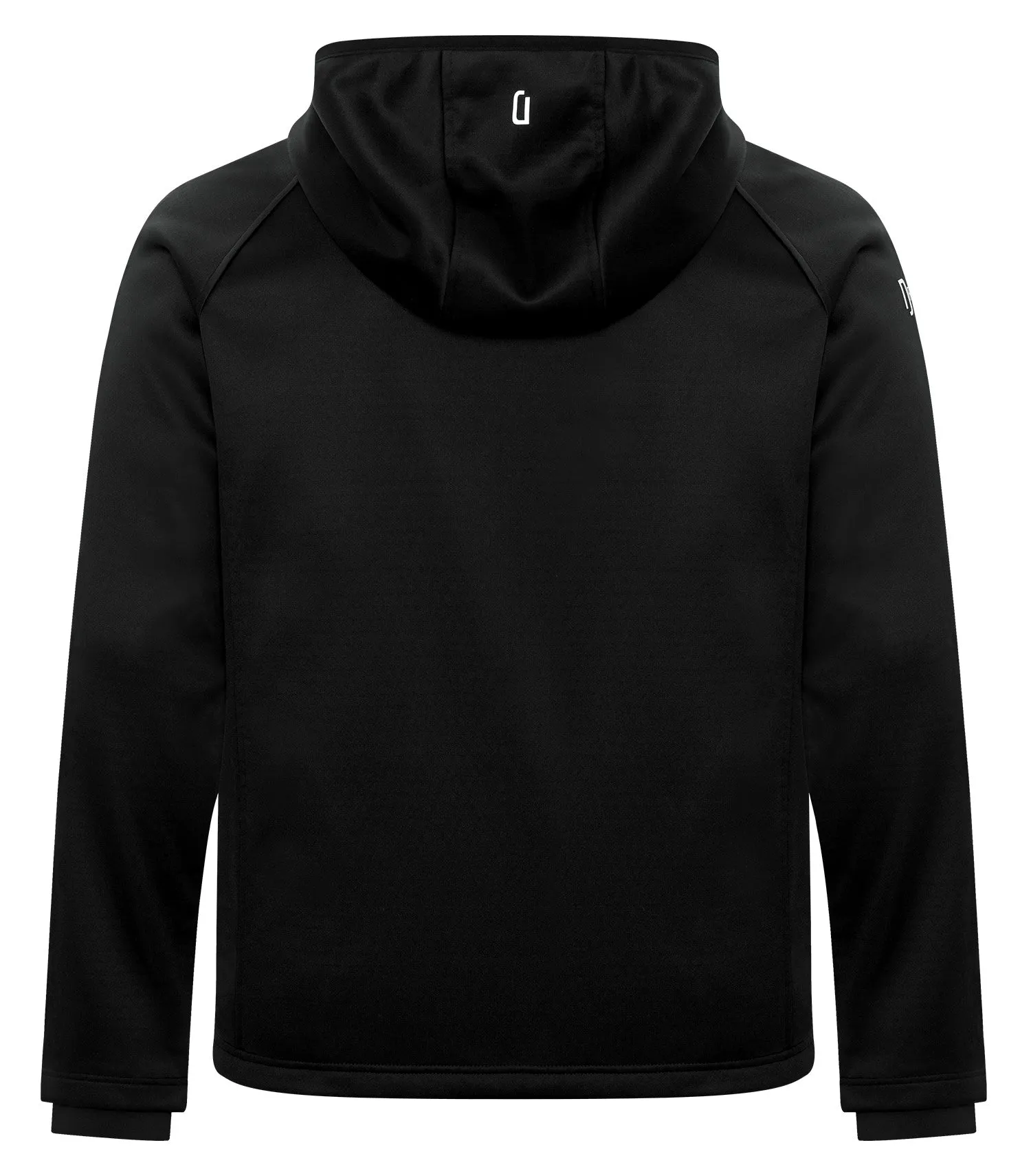 Adult-Bonded Fleece Full Zipped Hooded Jacket - DF7687