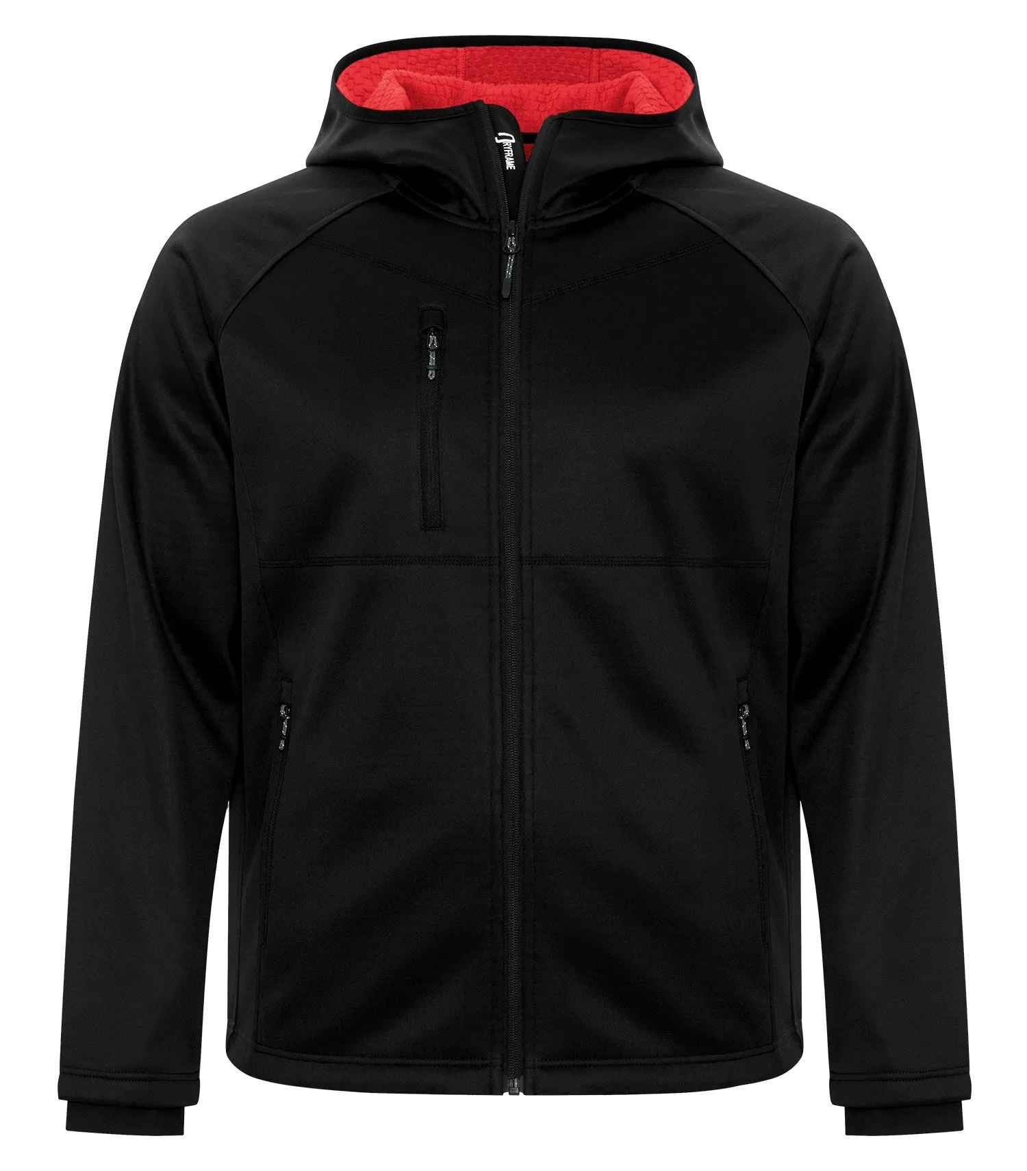 Adult-Bonded Fleece Full Zipped Hooded Jacket - DF7687