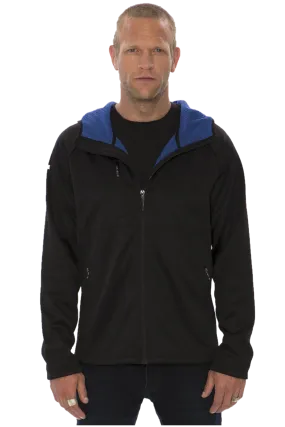Adult-Bonded Fleece Full Zipped Hooded Jacket - DF7687