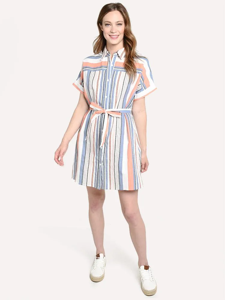 After Market Button Down Shirt Dress