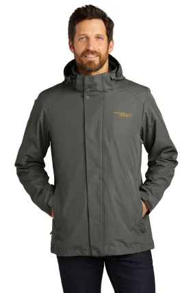 All-Weather 3-in-1 Jacket - Storm Grey