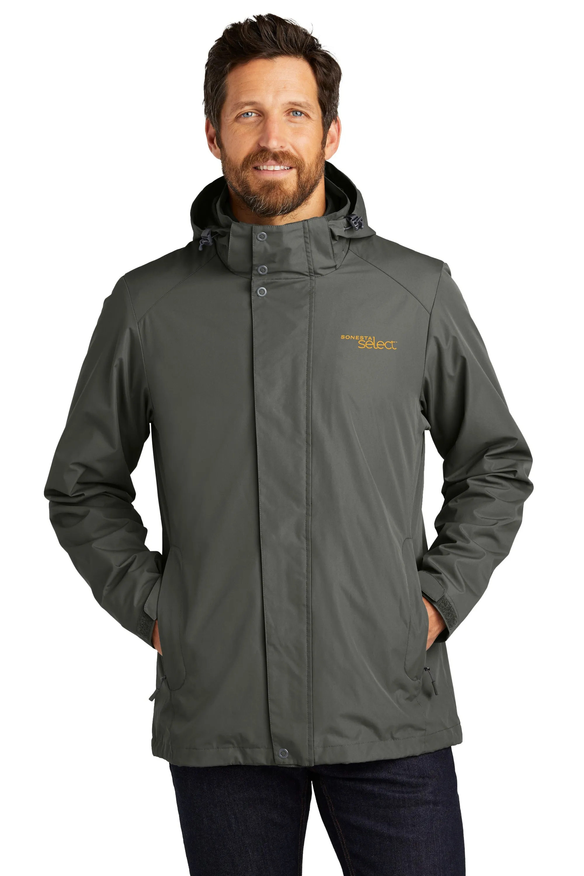 All-Weather 3-in-1 Jacket - Storm Grey