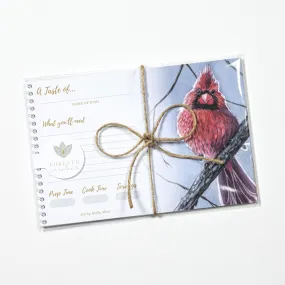 Allen Cardinal Bird Recipe Cards