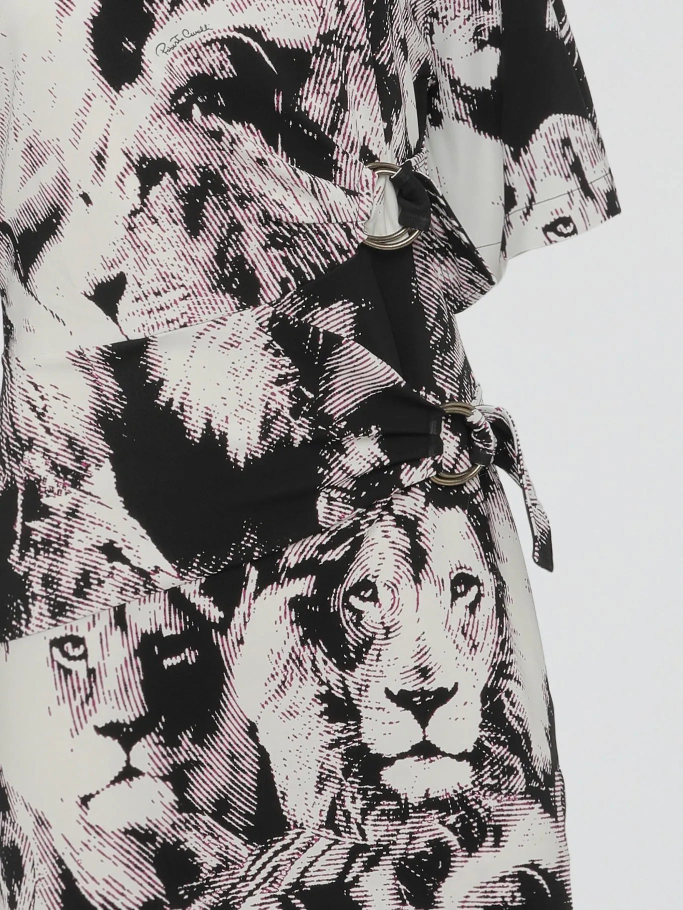 Animal Print T-Shirt Dress