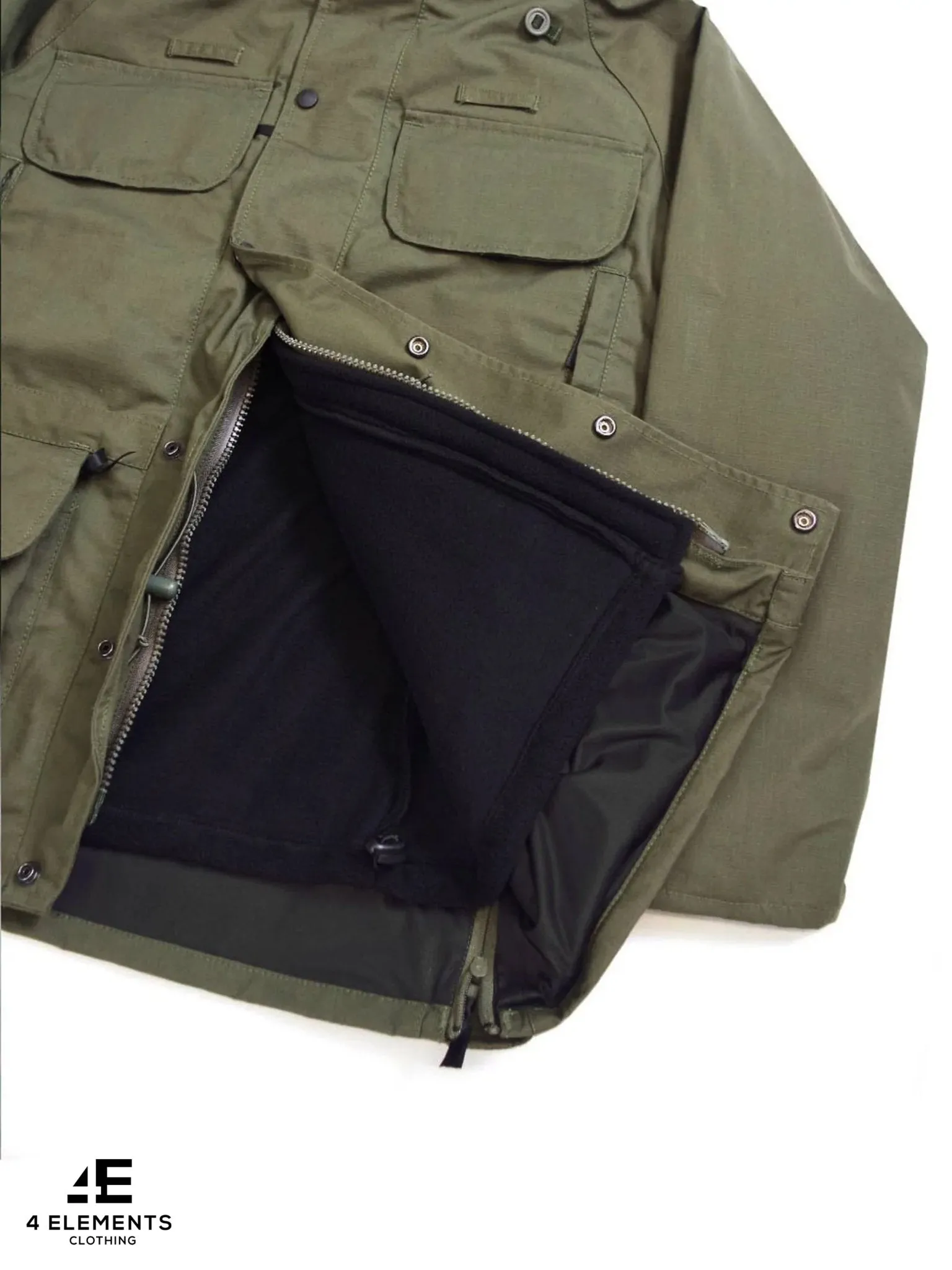 Arktis - B315 Avenger Waterproof, Breathable Coat / Jacket - Ripstop& Detachable Fleece