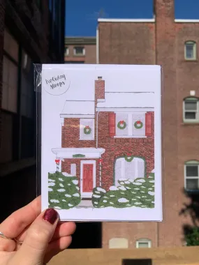 Art by Alicia Holiday Stoops Card Pack