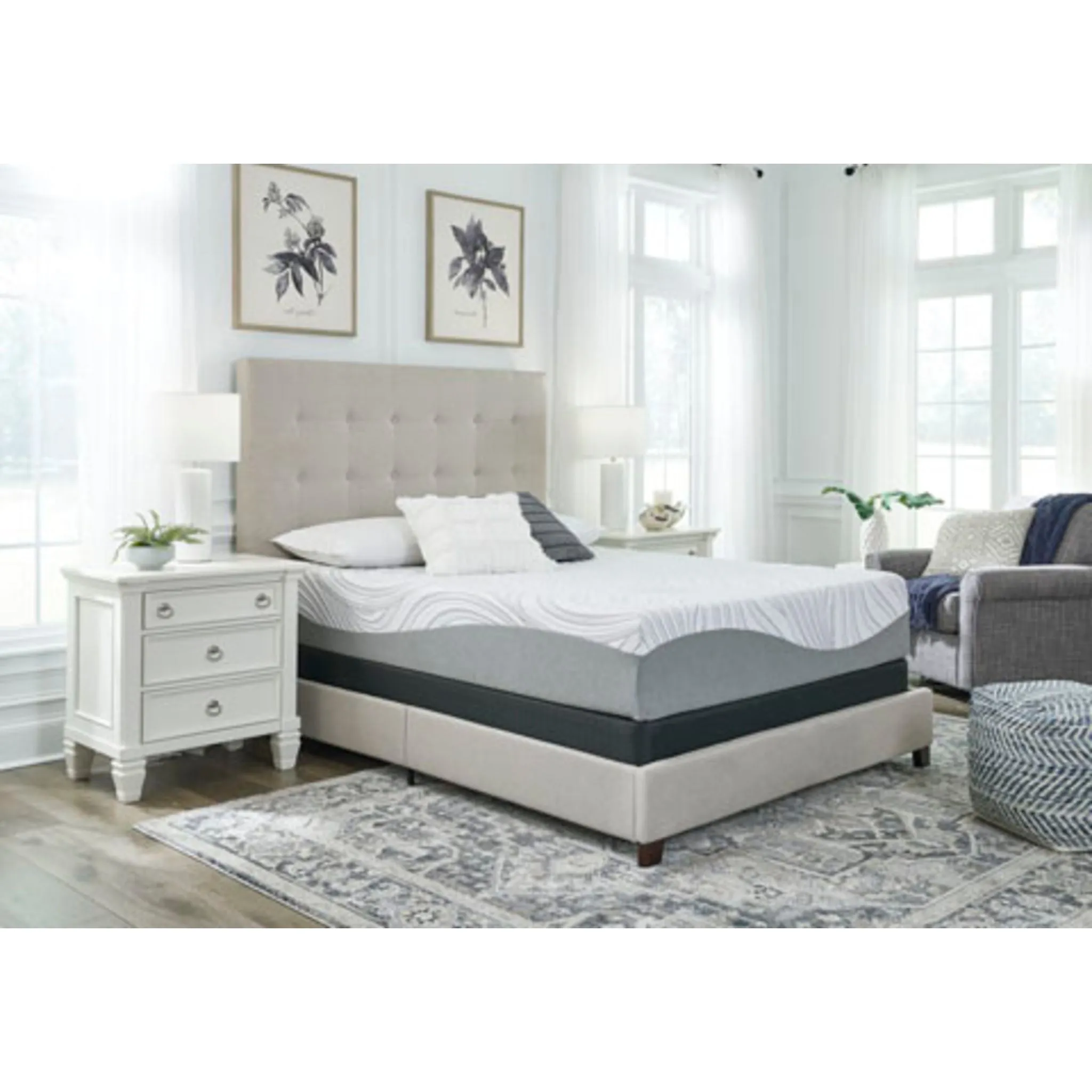 Ashley Sleep Essentials 12 Inch Memory Foam
