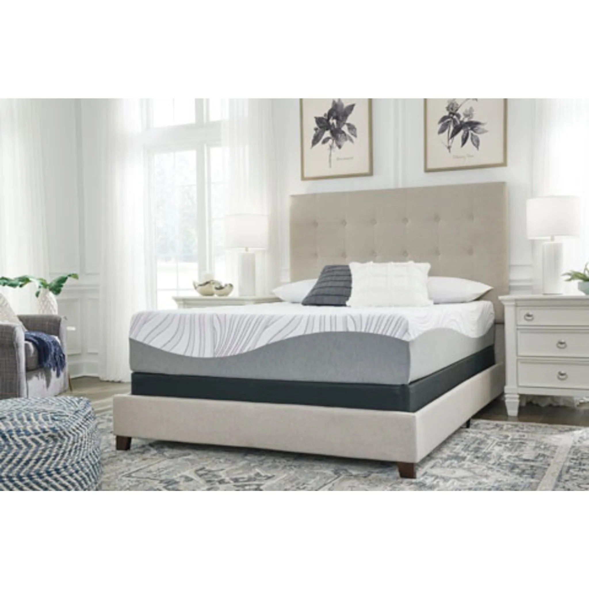 Ashley Sleep Essentials 12 Inch Memory Foam
