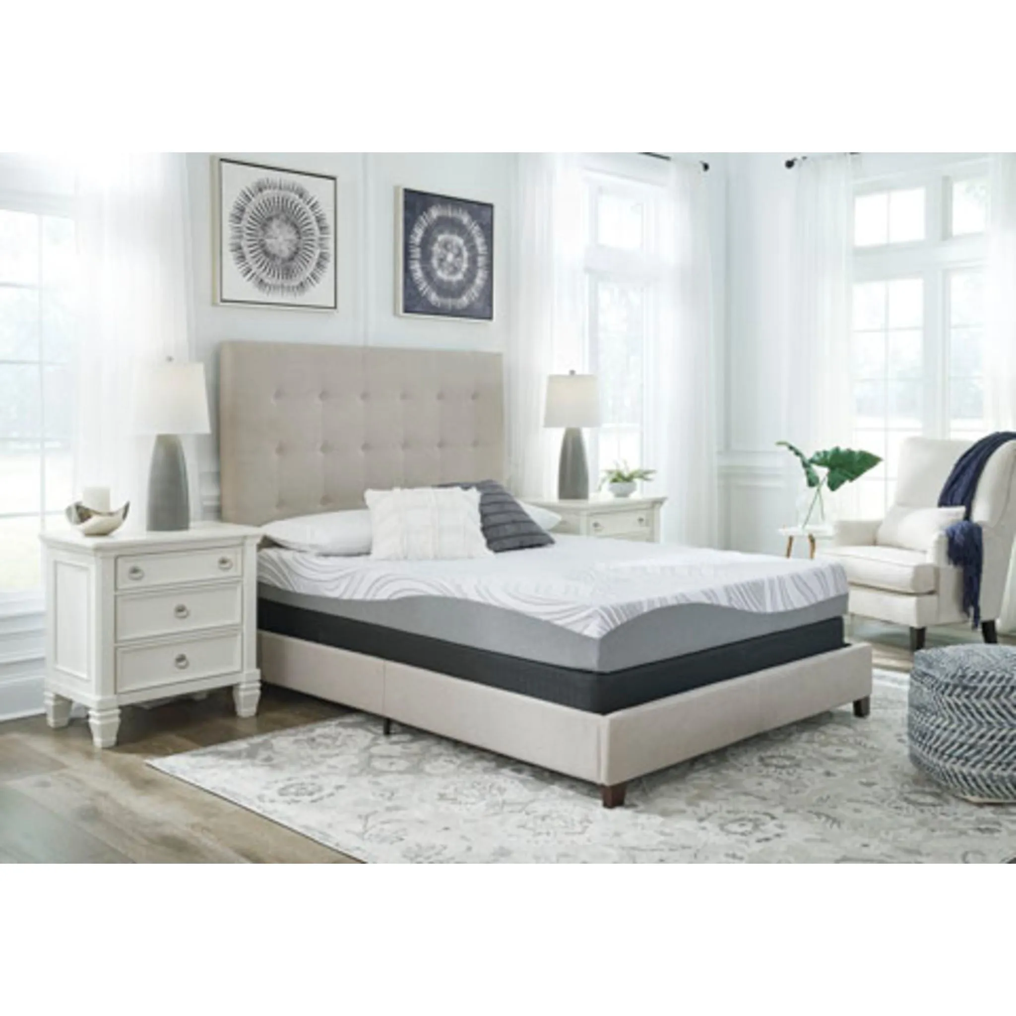 Ashley Sleep Essentials 8 Inch Memory Foam