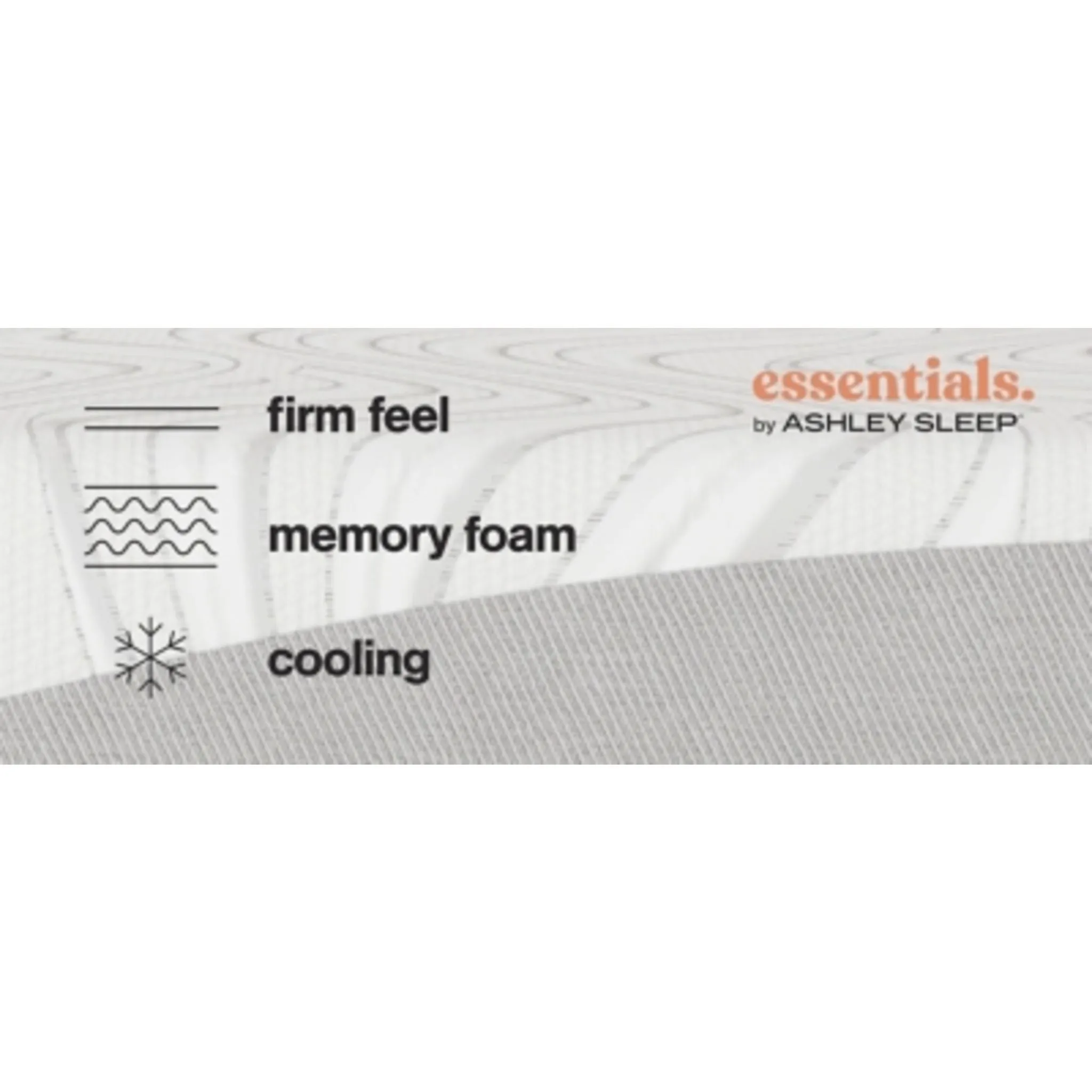 Ashley Sleep Essentials 8 Inch Memory Foam