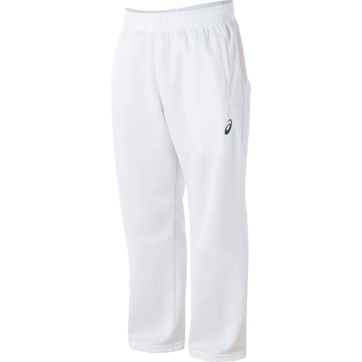 Asics Cricket Playing Trousers White - Senior
