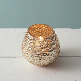 Aurelia Mercury Glass Votive Candle Holder