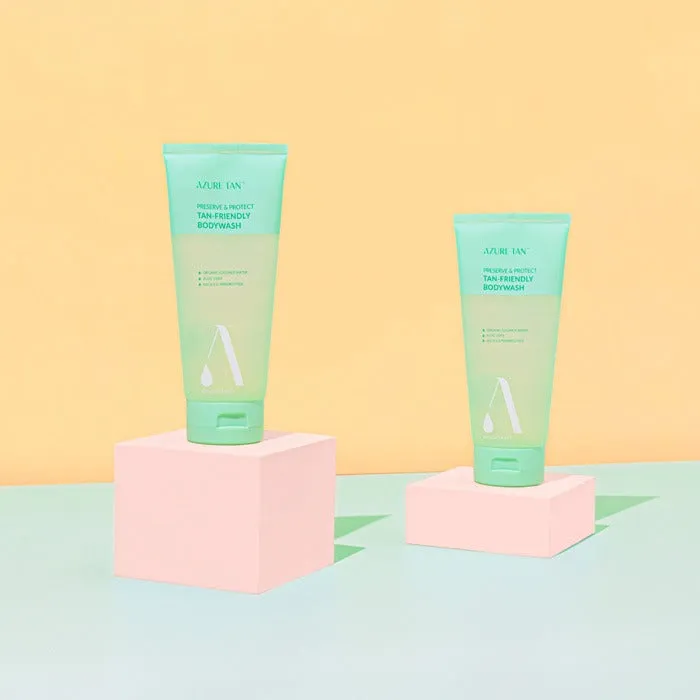 Azure Tan Preserve & Protect Tan-friendly Bodywash