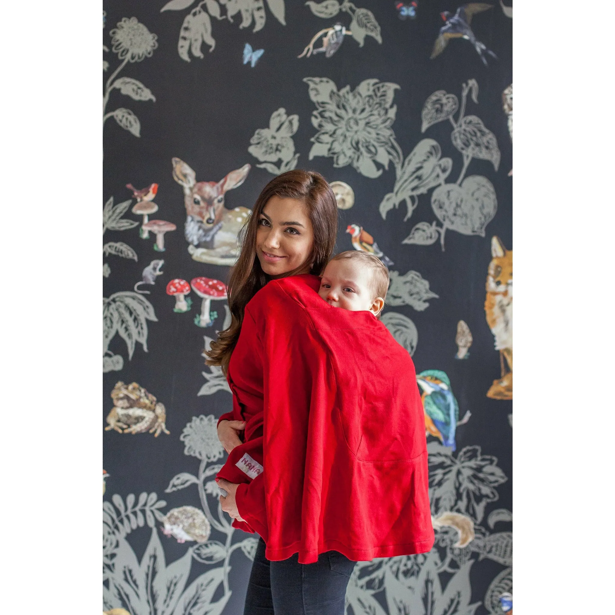 babywearing poncho