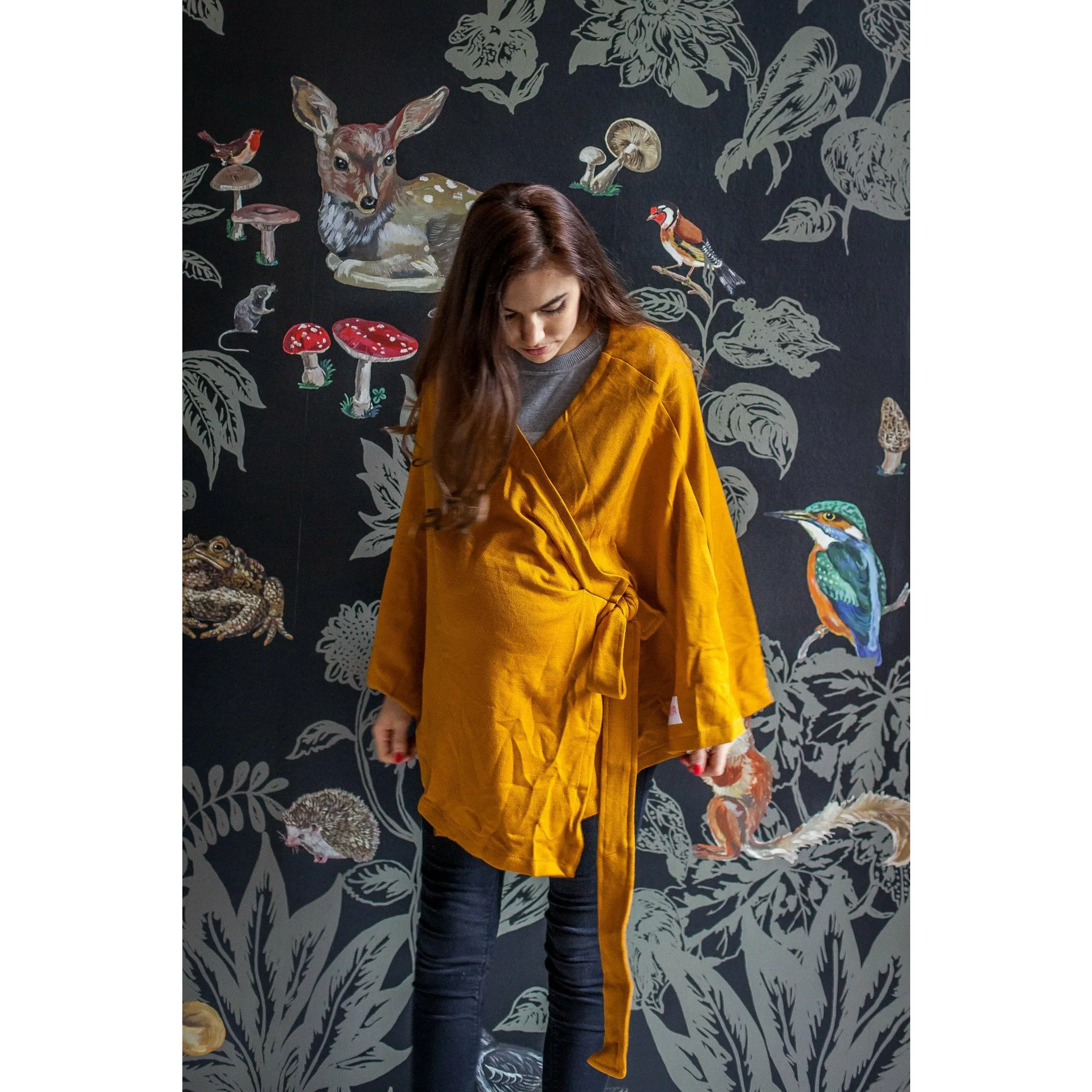 babywearing poncho