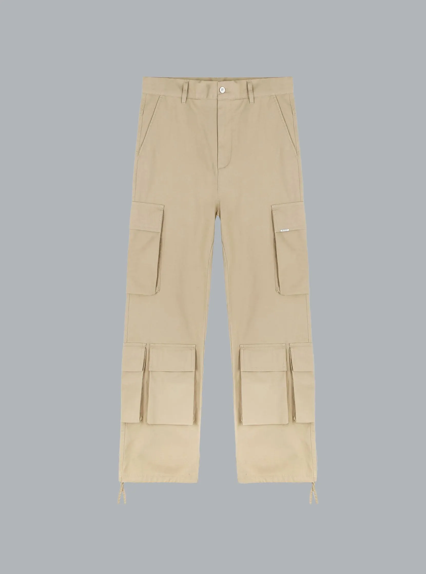 Baggy Cargo Beige