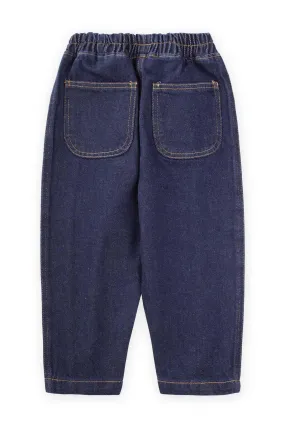 Balloon Jeans 2-7 Years Blue