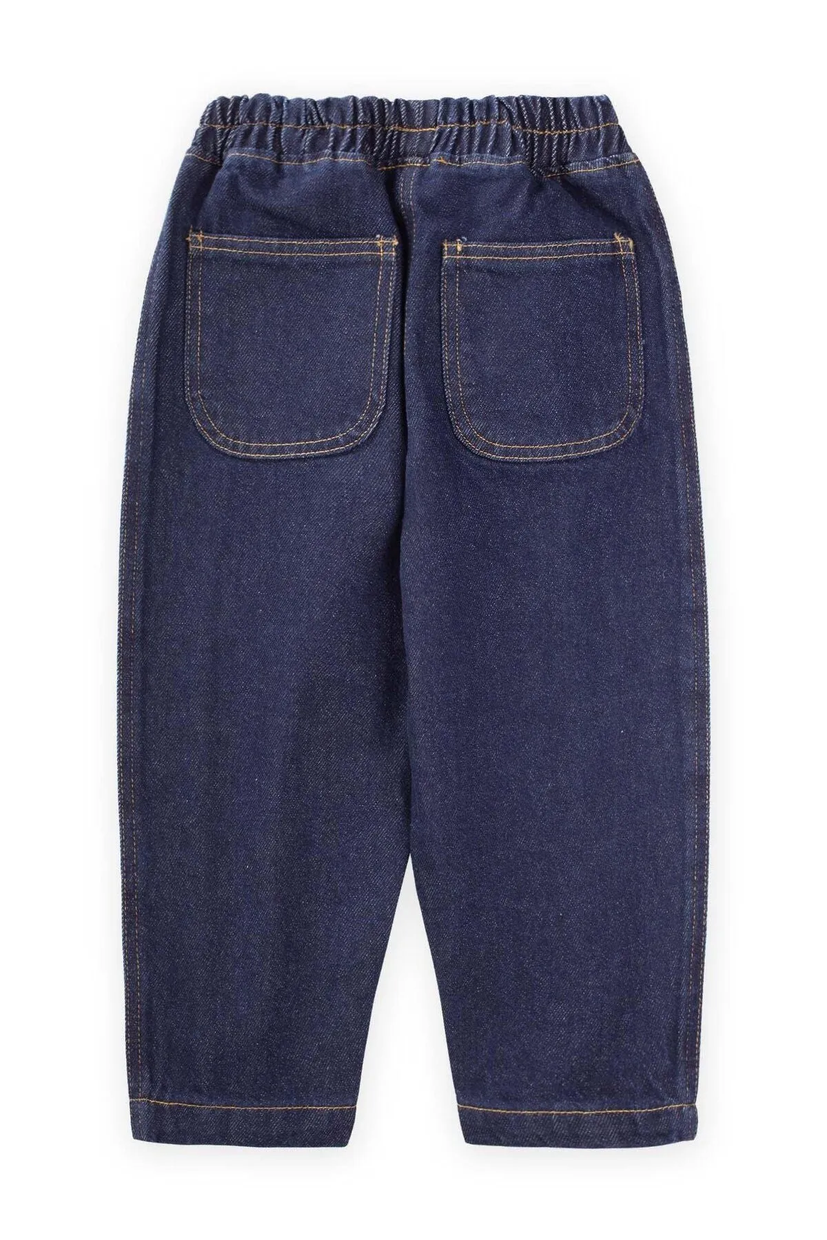 Balloon Jeans 2-7 Years Blue