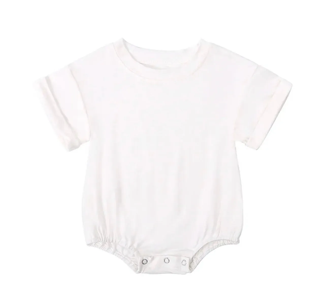Bamboo Bubble Romper