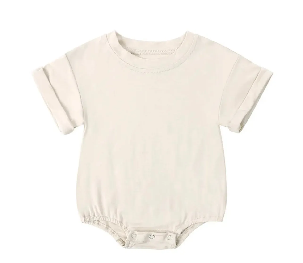 Bamboo Bubble Romper