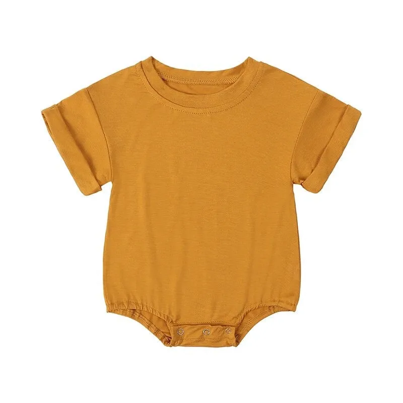 Bamboo Bubble Romper