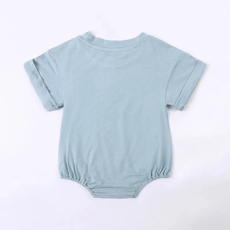 Bamboo Bubble Romper