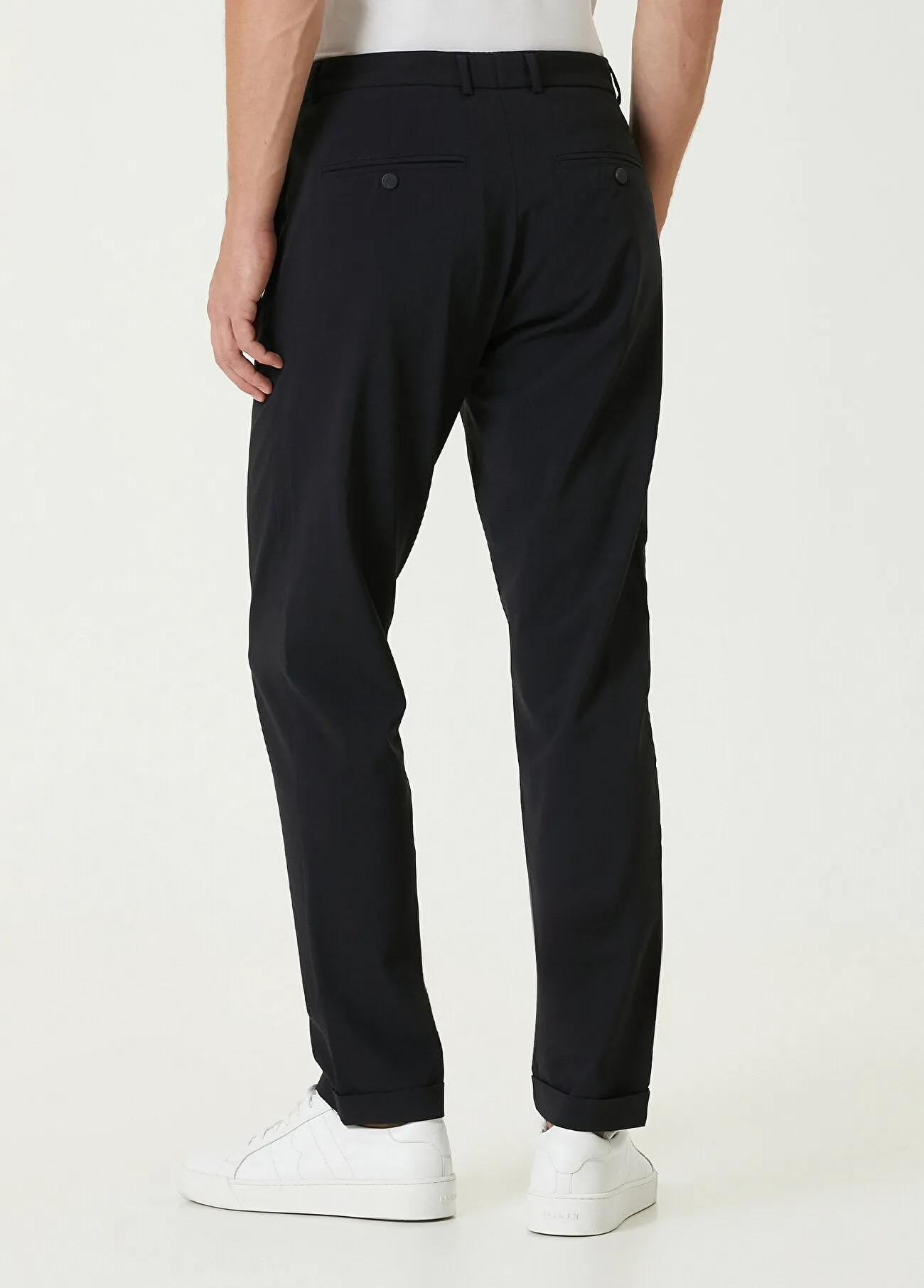 Beymen Club Men Corded Waist Sports Trousers Navy