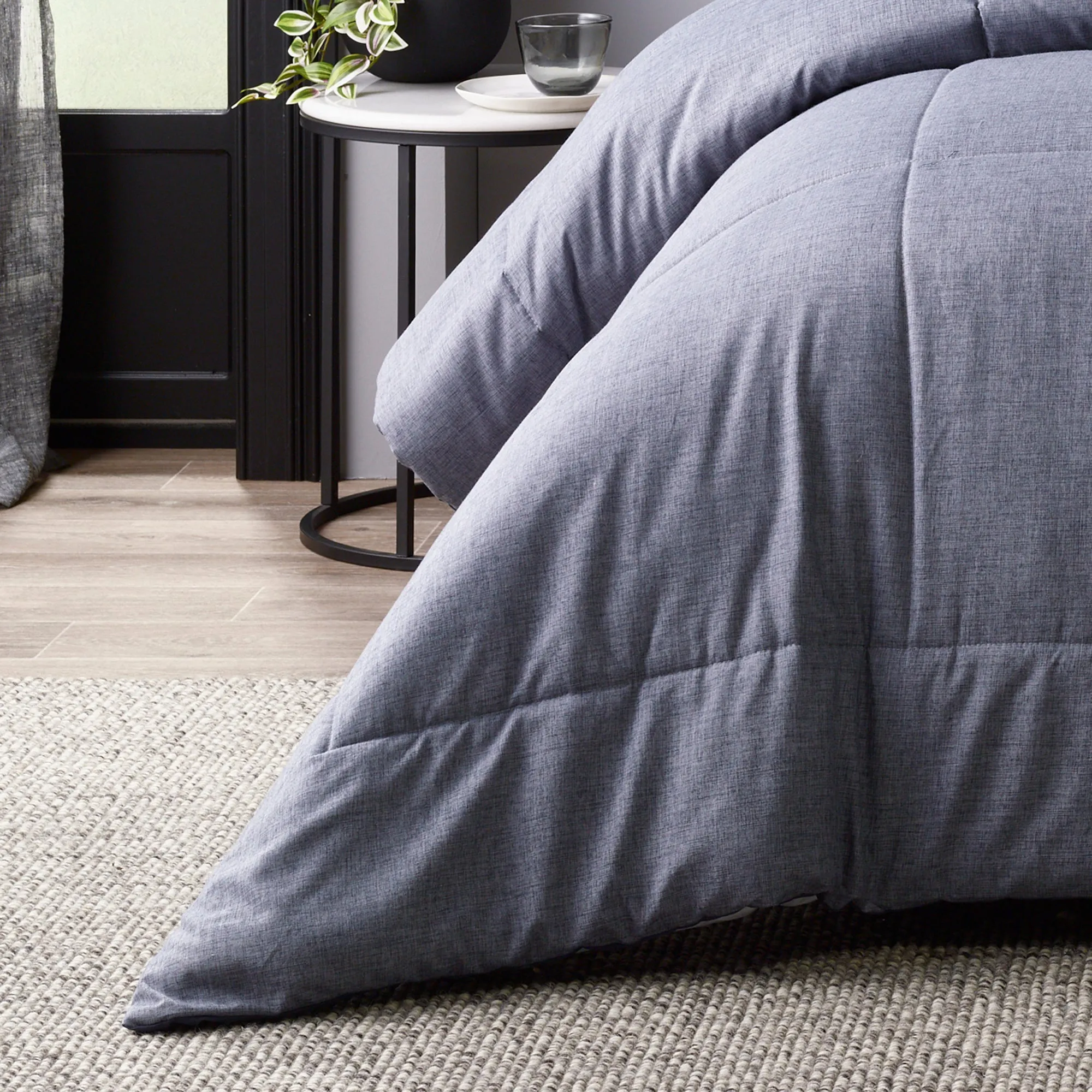 Bianca Maynard Comforter Set Blue (6 Piece)